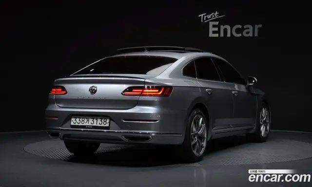Volkswagen Arteon 2019 2.0 АКПП, миниатюра 2