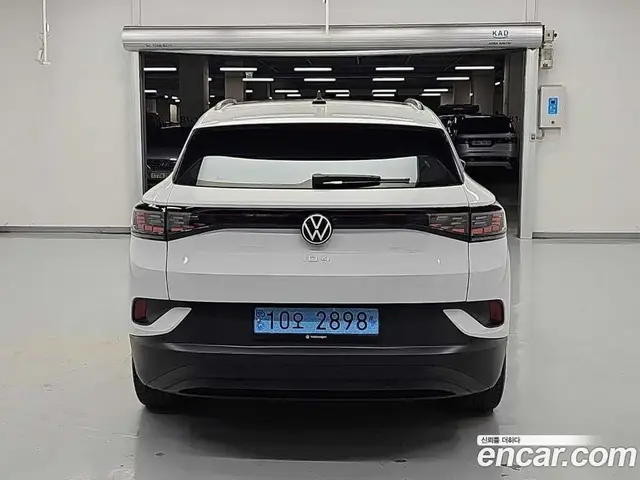Volkswagen ID.4 2023 1.0 АКПП, миниатюра 2 Volkswagen ID.4 2023 1.0 АКПП, миниатюра 2