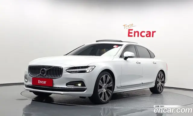 Volvo S90, 2021, 36 632 км