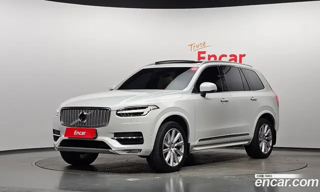 Volvo XC90, 2016, 223 582 км
