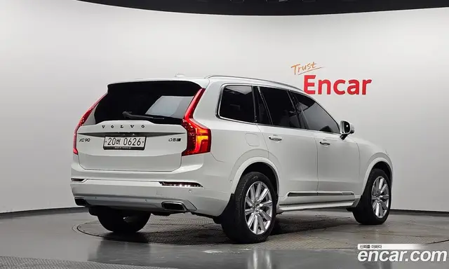 Volvo XC90 2016 2.0 АКПП, миниатюра 2