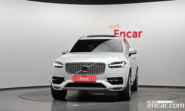Volvo XC90 2016 2.0 АКПП, миниатюра 3