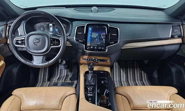 Volvo XC90 2016 2.0 АКПП, миниатюра 7