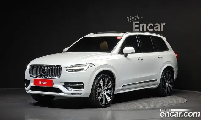 Volvo XC90, 2021, 83 188 км
