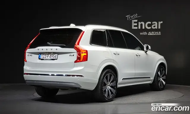 Volvo XC90 2021 2.0 АКПП, миниатюра 2
