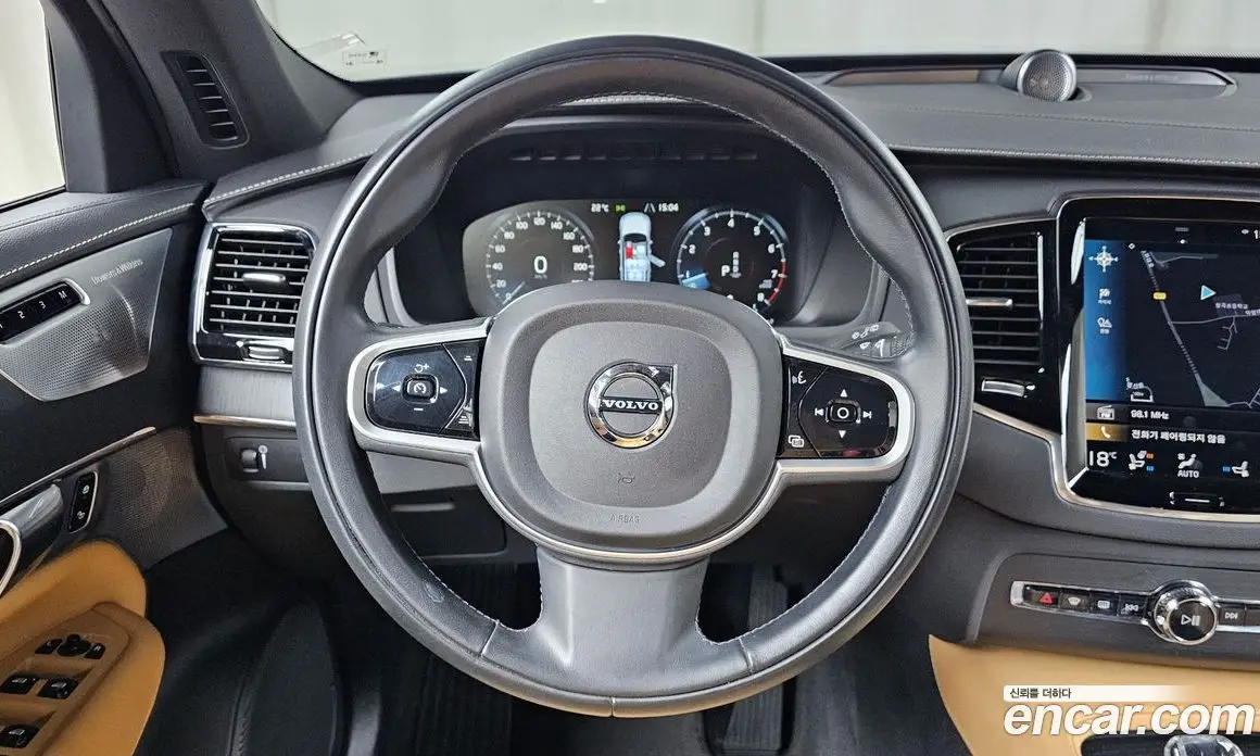 Volvo XC90 2021 2.0 АКПП, фото 19
