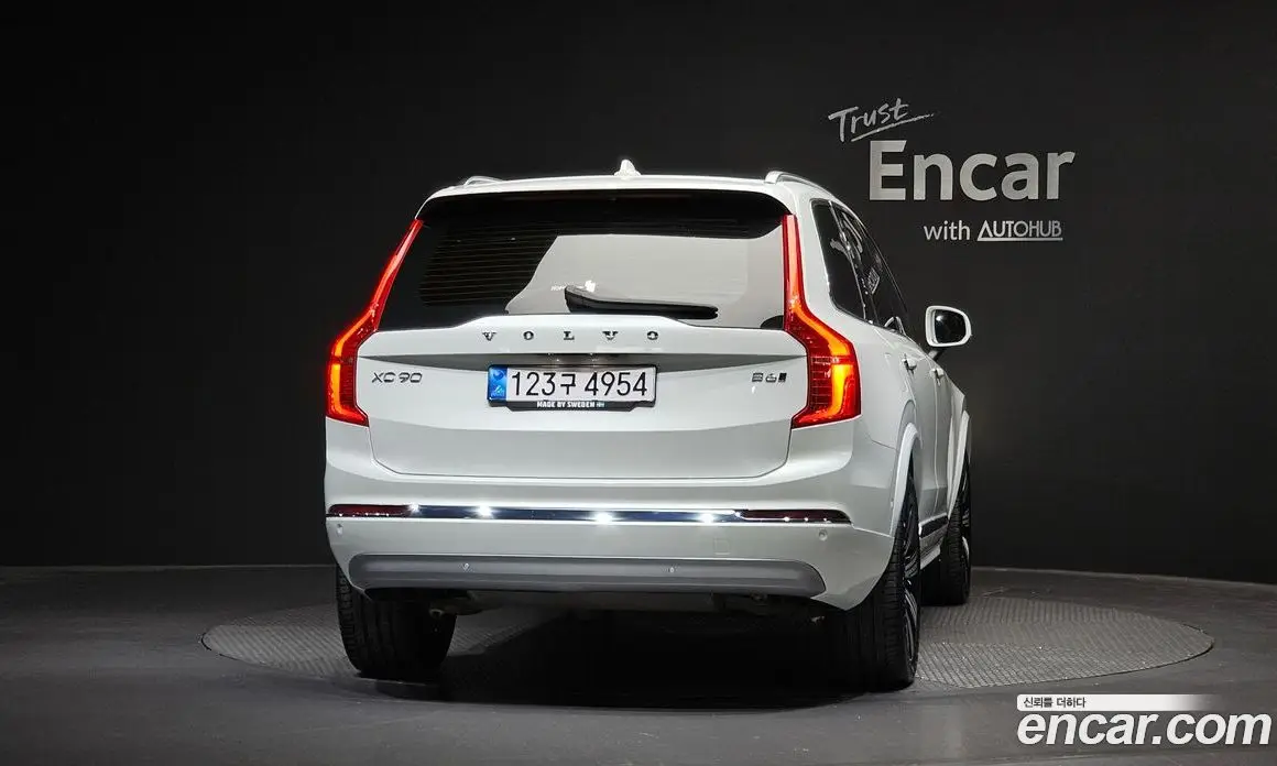 Volvo XC90 2021 2.0 АКПП, фото 4