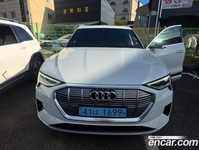 Audi e-tron, 2020, 210 604 км
