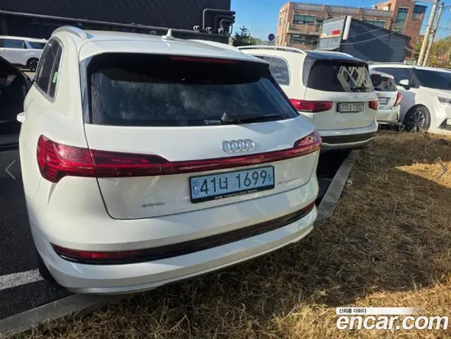 Audi e-tron 2020 АКПП, миниатюра 2