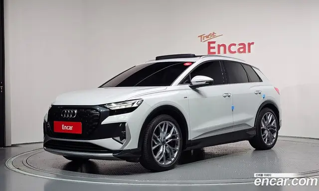Audi Q4 e-tron, 2025, 46 158 км