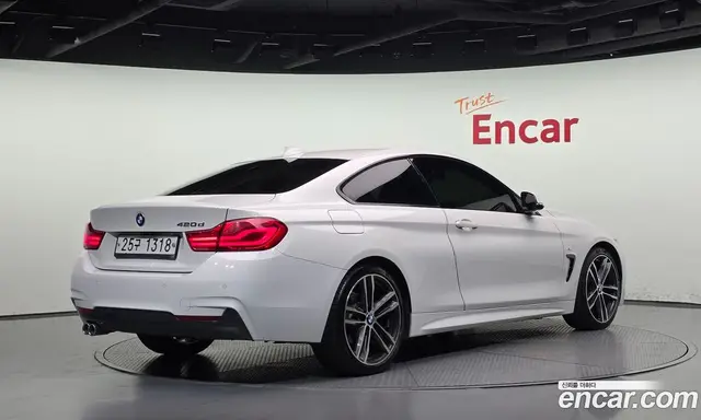 BMW 4 серия 2017 2.0 АКПП, миниатюра 2