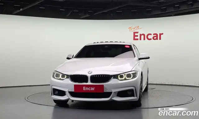 BMW 4 серия 2017 2.0 АКПП, миниатюра 3