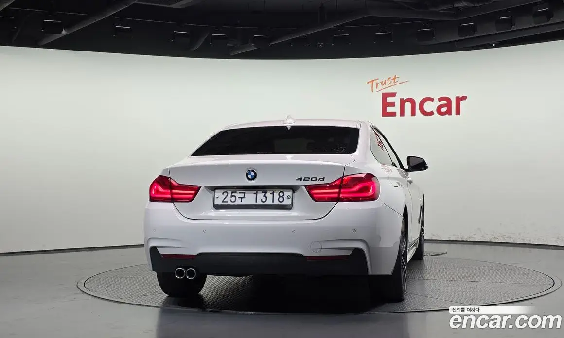 BMW 4 серия 2017 2.0 АКПП, фото 4