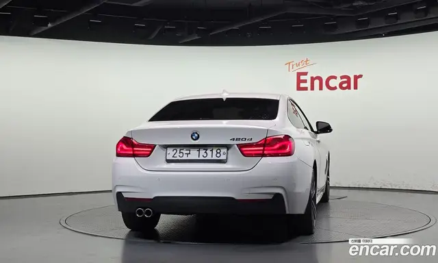 BMW 4 серия 2017 2.0 АКПП, миниатюра 4