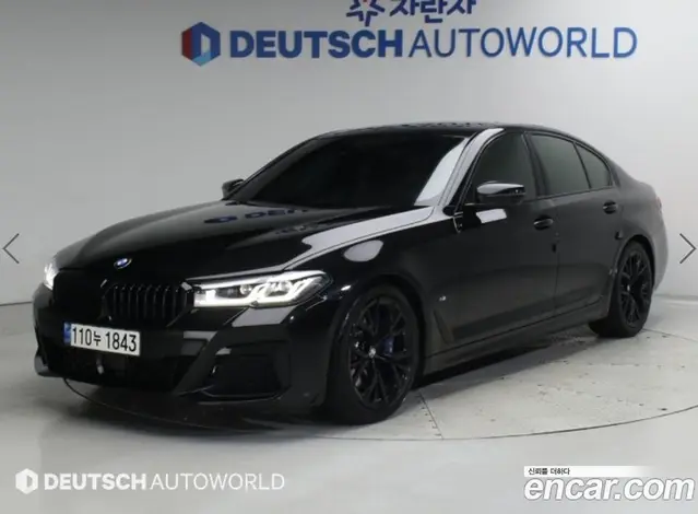 BMW 5 серия, 2021, 63 631 км