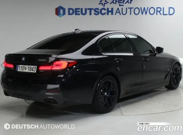 BMW 5 серия 2021 2.0 АКПП, миниатюра 2