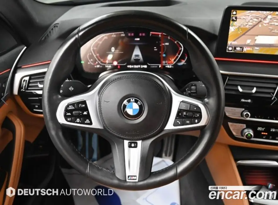 BMW 5 серия 2021 2.0 АКПП, фото 13