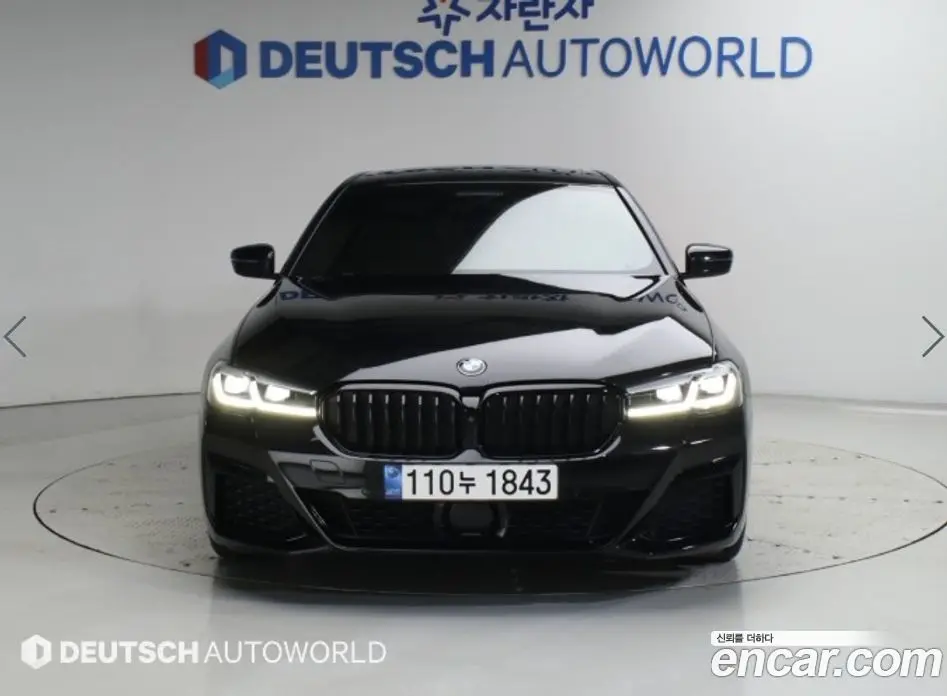 BMW 5 серия 2021 2.0 АКПП, фото 3