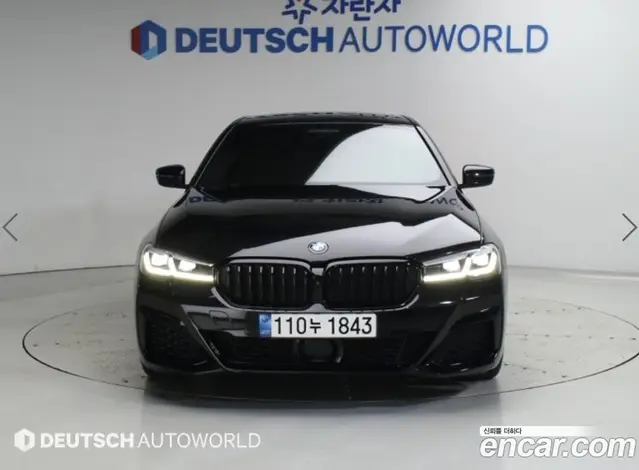 BMW 5 серия 2021 2.0 АКПП, миниатюра 3