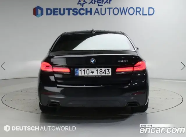 BMW 5 серия 2021 2.0 АКПП, миниатюра 4