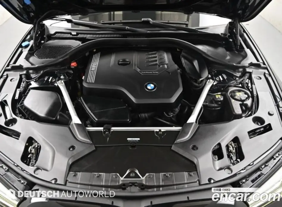 BMW 5 серия 2021 2.0 АКПП, фото 6