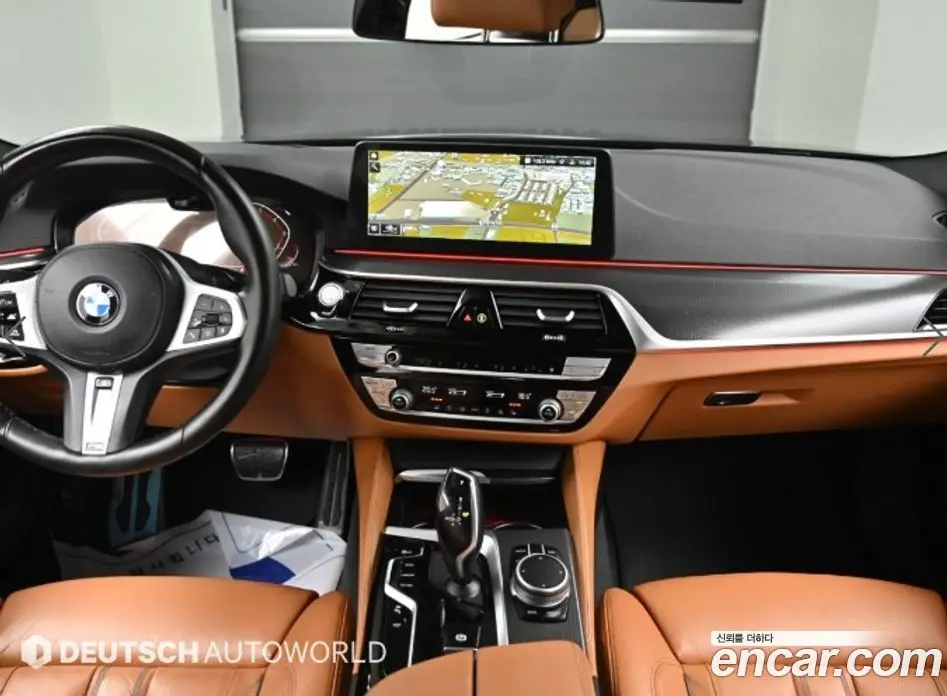BMW 5 серия 2021 2.0 АКПП, фото 7
