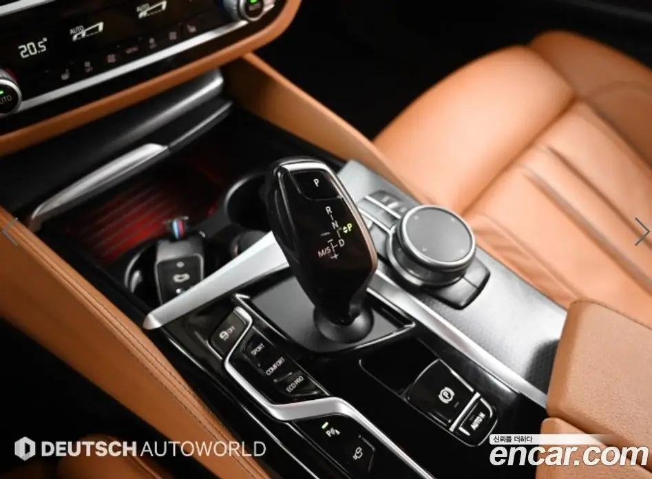 BMW 5 серия 2021 2.0 АКПП, фото 9