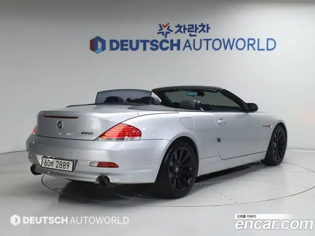 BMW 6 серия 2007 4.8 АКПП, миниатюра 2