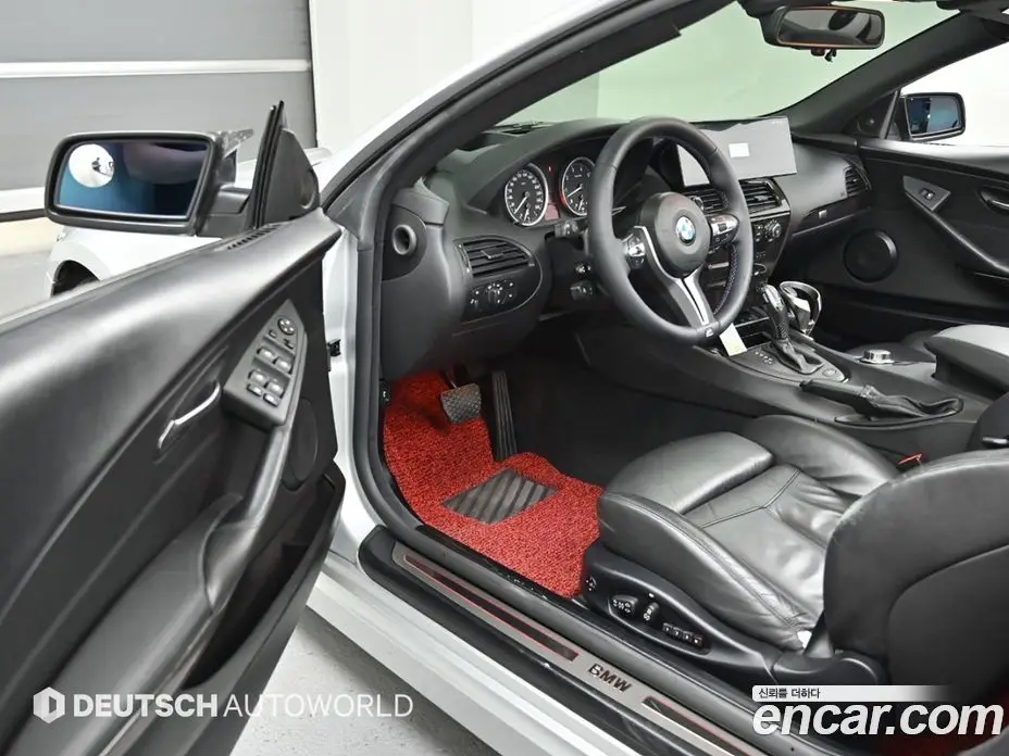BMW 6 серия 2007 4.8 АКПП, фото 11
