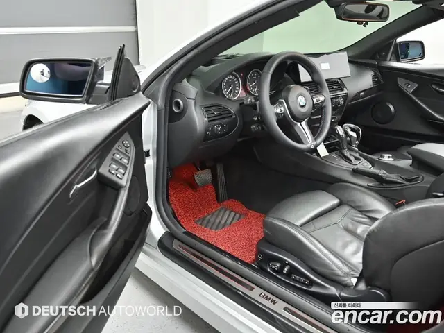 BMW 6 серия 2007 4.8 АКПП, миниатюра 11