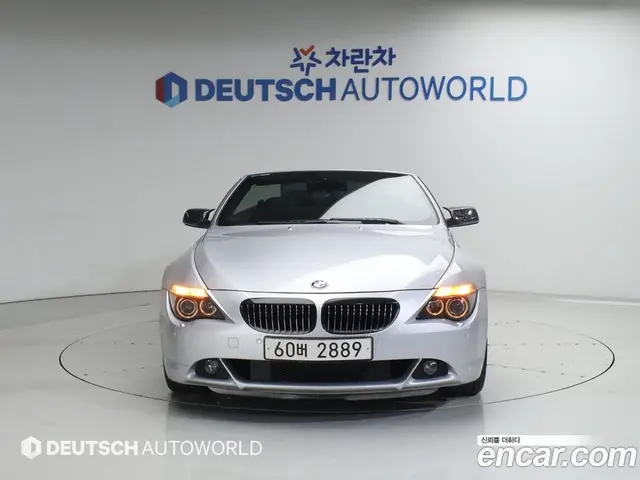 BMW 6 серия 2007 4.8 АКПП, миниатюра 3