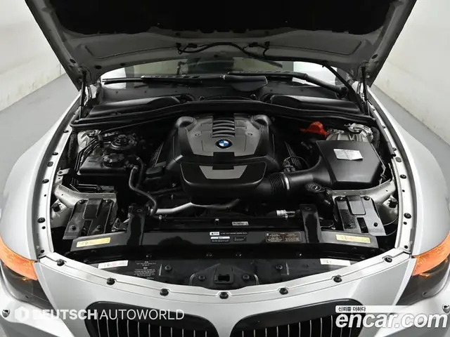 BMW 6 серия 2007 4.8 АКПП, миниатюра 6