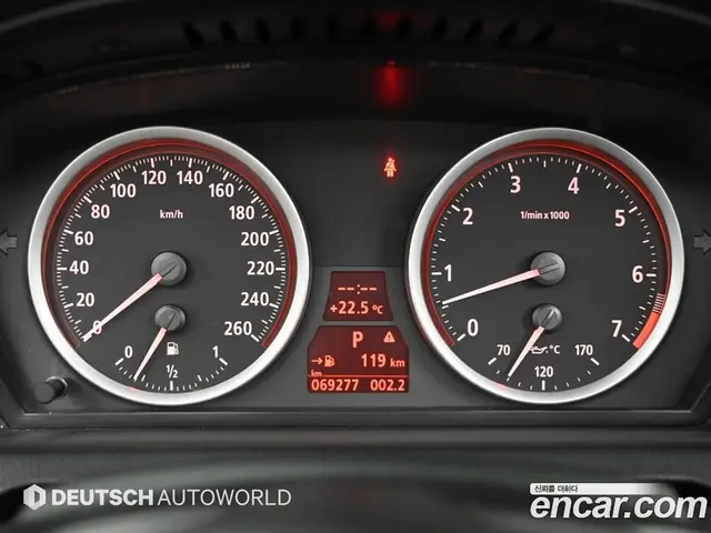 BMW 6 серия 2007 4.8 АКПП, миниатюра 8