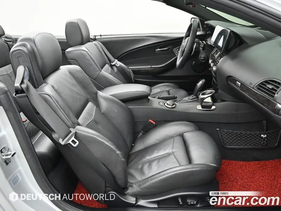 BMW 6 серия 2007 4.8 АКПП, фото 10