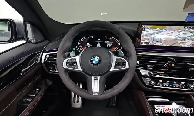 BMW 6 серия 2023 3.0 АКПП, миниатюра 12