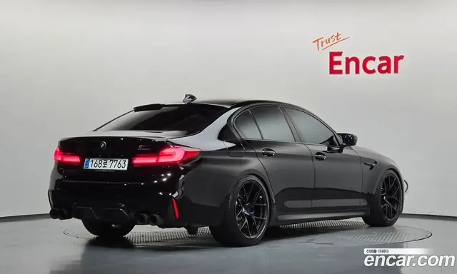 BMW M5 2018 4.4 АКПП, миниатюра 2
