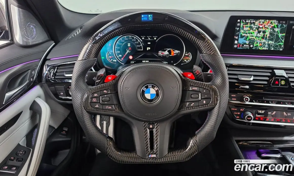 BMW M5 2018 4.4 АКПП, фото 13