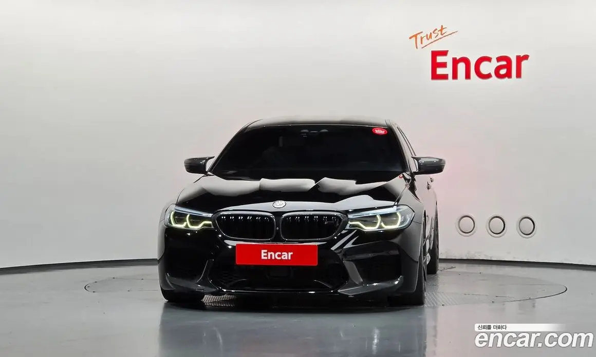 BMW M5 2018 4.4 АКПП, фото 3