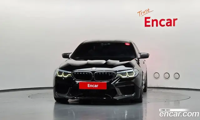 BMW M5 2018 4.4 АКПП, миниатюра 3