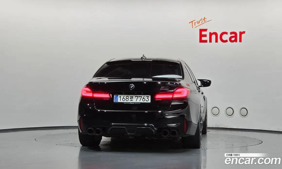 BMW M5 2018 4.4 АКПП, фото 4