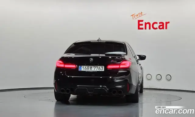 BMW M5 2018 4.4 АКПП, миниатюра 4