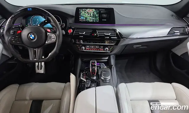 BMW M5 2018 4.4 АКПП, миниатюра 7