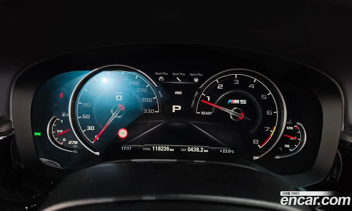 BMW M5 2018 4.4 АКПП, фото 8