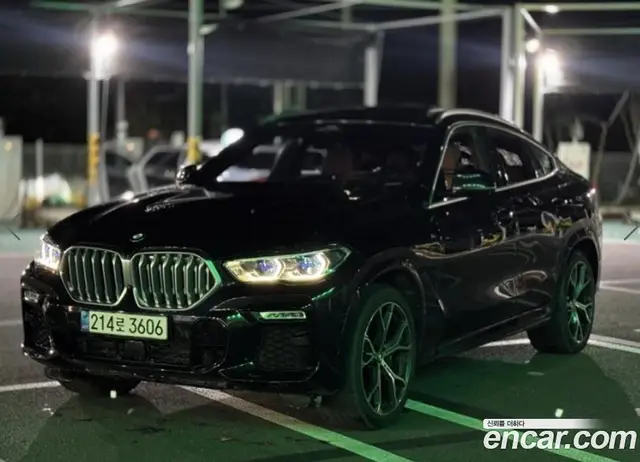 BMW X6, 2021, 114 598 км