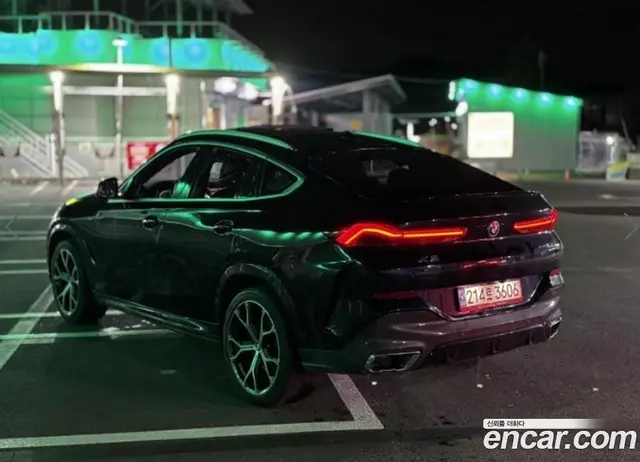 BMW X6 2021 3.0 АКПП, миниатюра 2