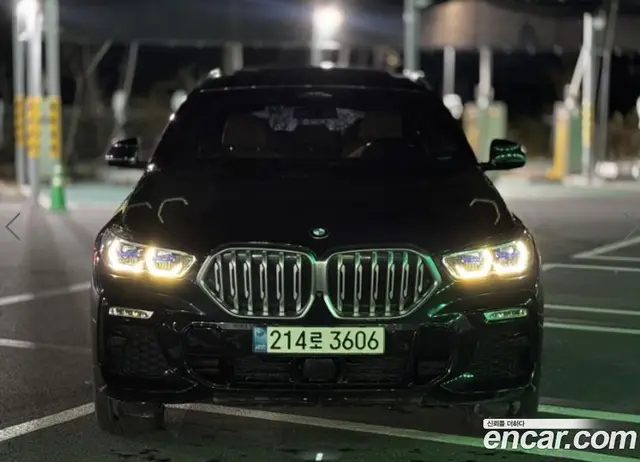 BMW X6 2021 3.0 АКПП, миниатюра 3