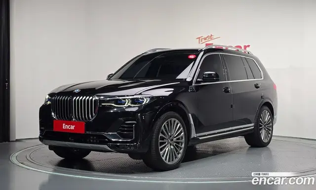 BMW X7, 2021, 99 917 км