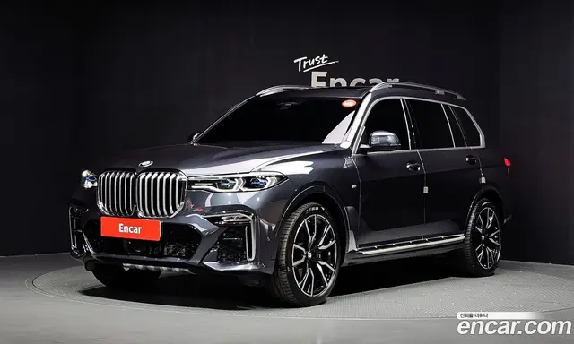 BMW X7, 2022, 37 608 км