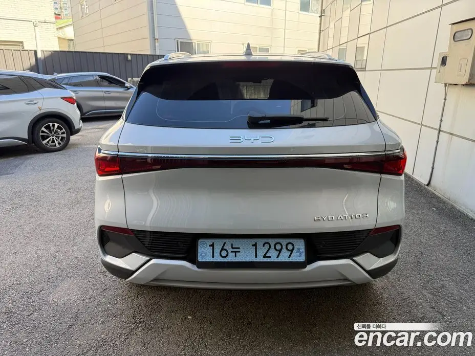 BYD Atto 3 2025 0.2 АКПП, фото 4