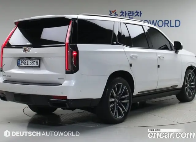 Cadillac Escalade 2022 6.2 АКПП, миниатюра 2